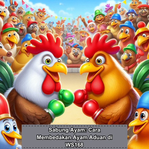 Sabung Ayam: Cara Membedakan Ayam Aduan di WS168