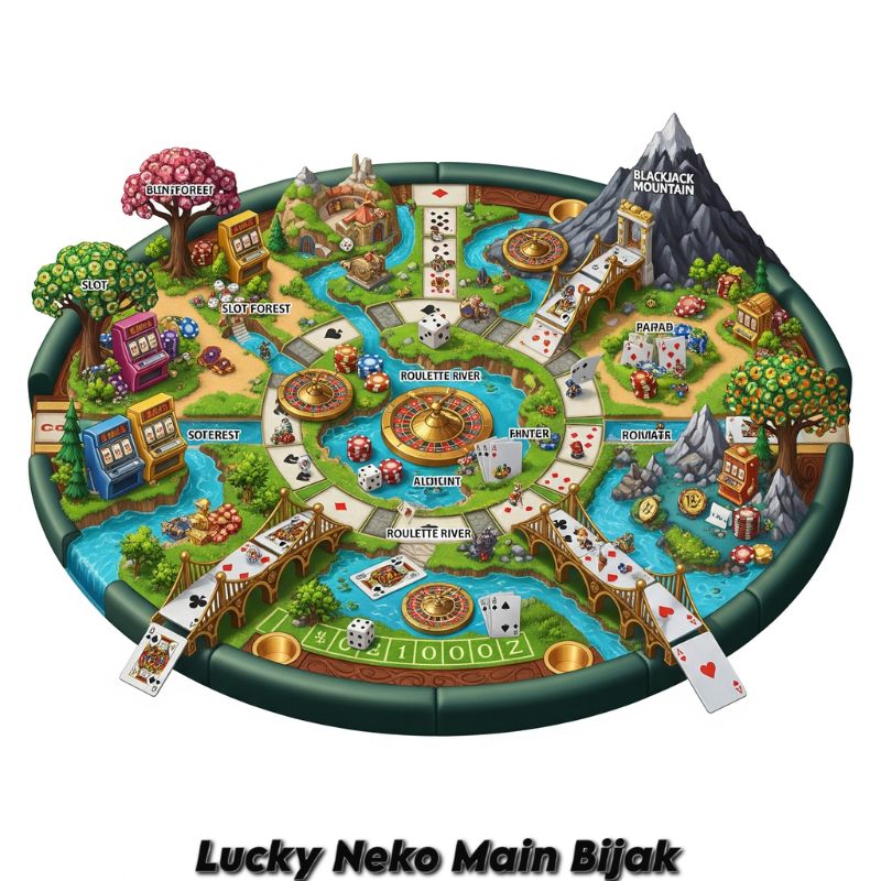 Lucky Neko Main Bijak