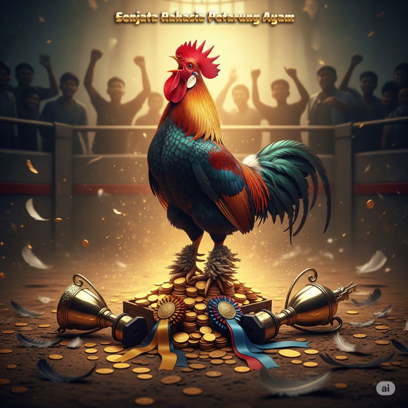 Senjata Rahasia Petarung Ayam