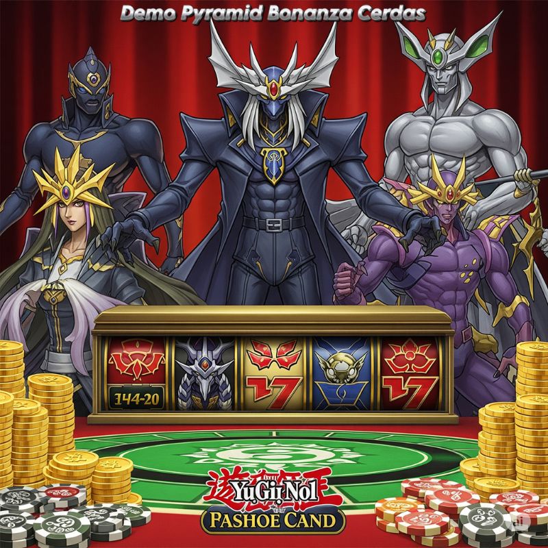 Demo Pyramid Bonanza Cerdas