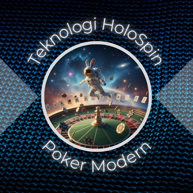 Teknologi HoloSpin Poker Modern